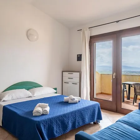 Hotel apartamentowy Il Borgo Di Badesi